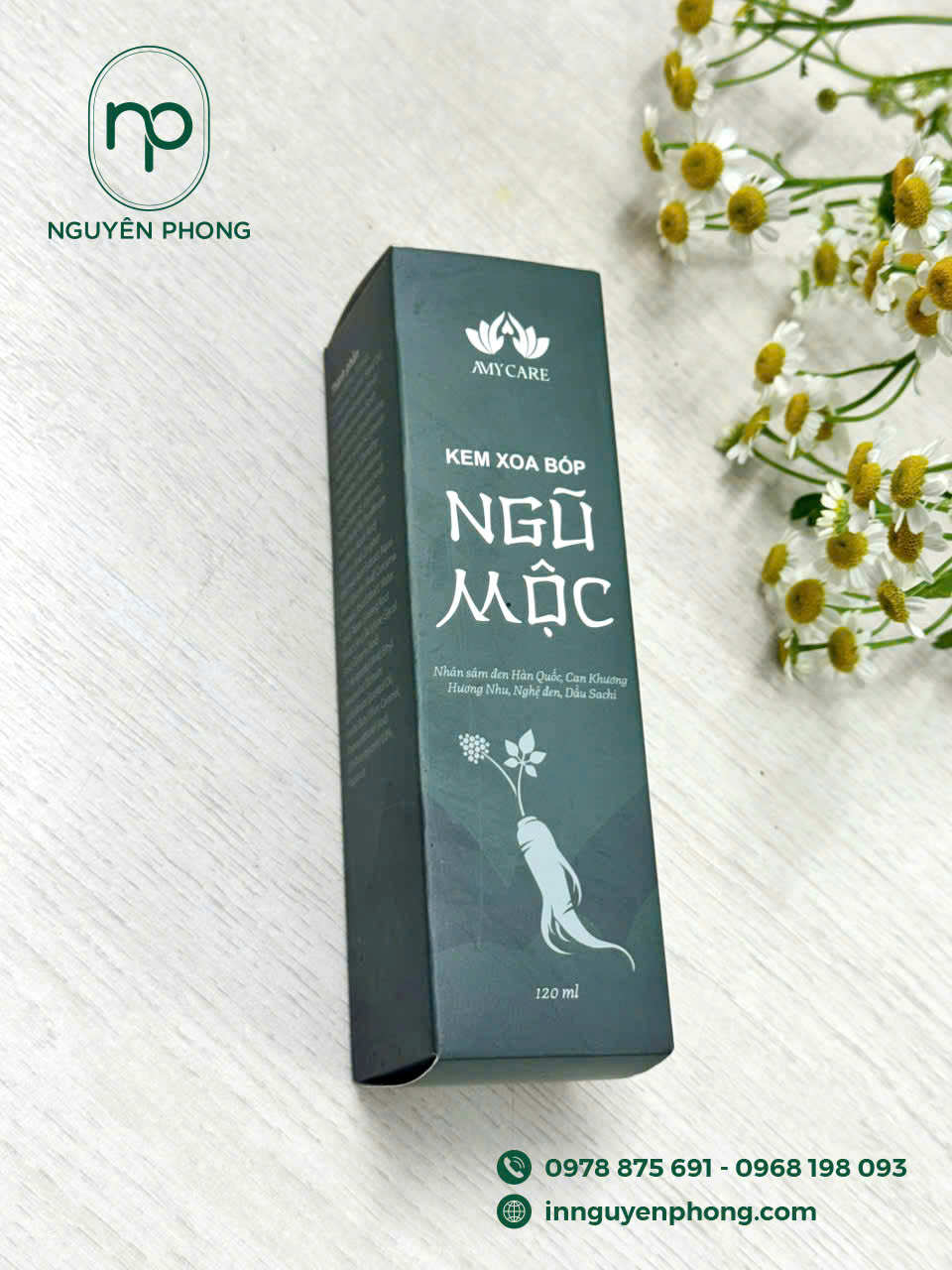 Mẫu túi giấy đựng mỹ phẩm